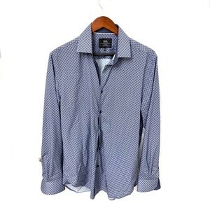 WRK Men’s 4 Way Stretch Dress Shirt Size 15.5